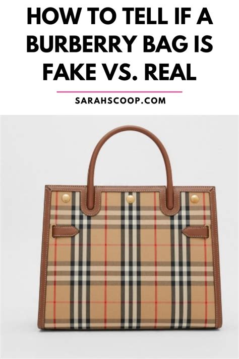 how to tell a real burberry bag from a fake|how to authenticate burberry bag.